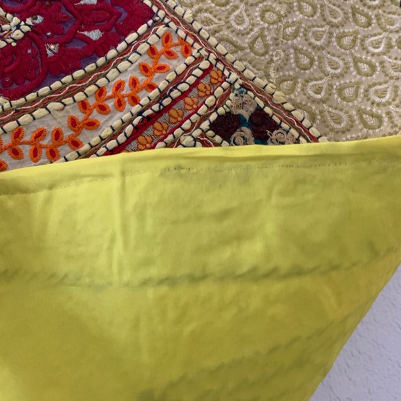 Vintage Patchwork Tapestry Wall Hanging - Picture 5 of 6